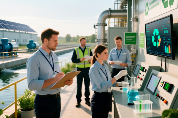 Обеспечение экологической безопасности общехозяйственных систем управления