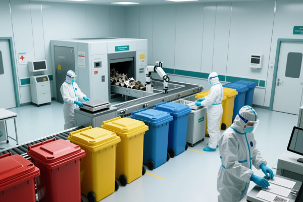 Система обращения с медицинскими отходами: организация и контроль