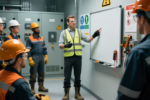 Обучение и проверка знаний для присвоения V группы по электробезопасности