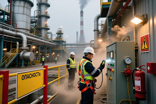 Промышленная безопасность: нефтяная и газовая промышленности Б.2